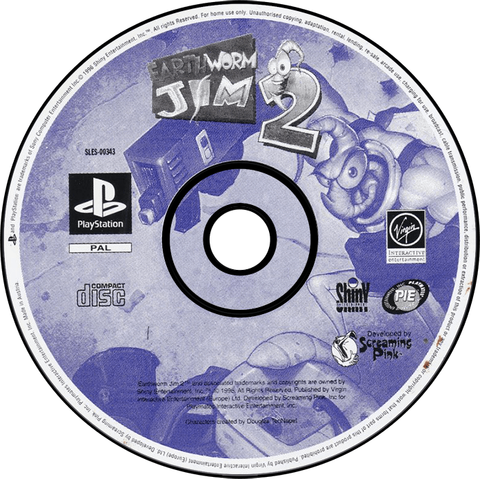 Earthworm Jim 2 media 7 for Playstation